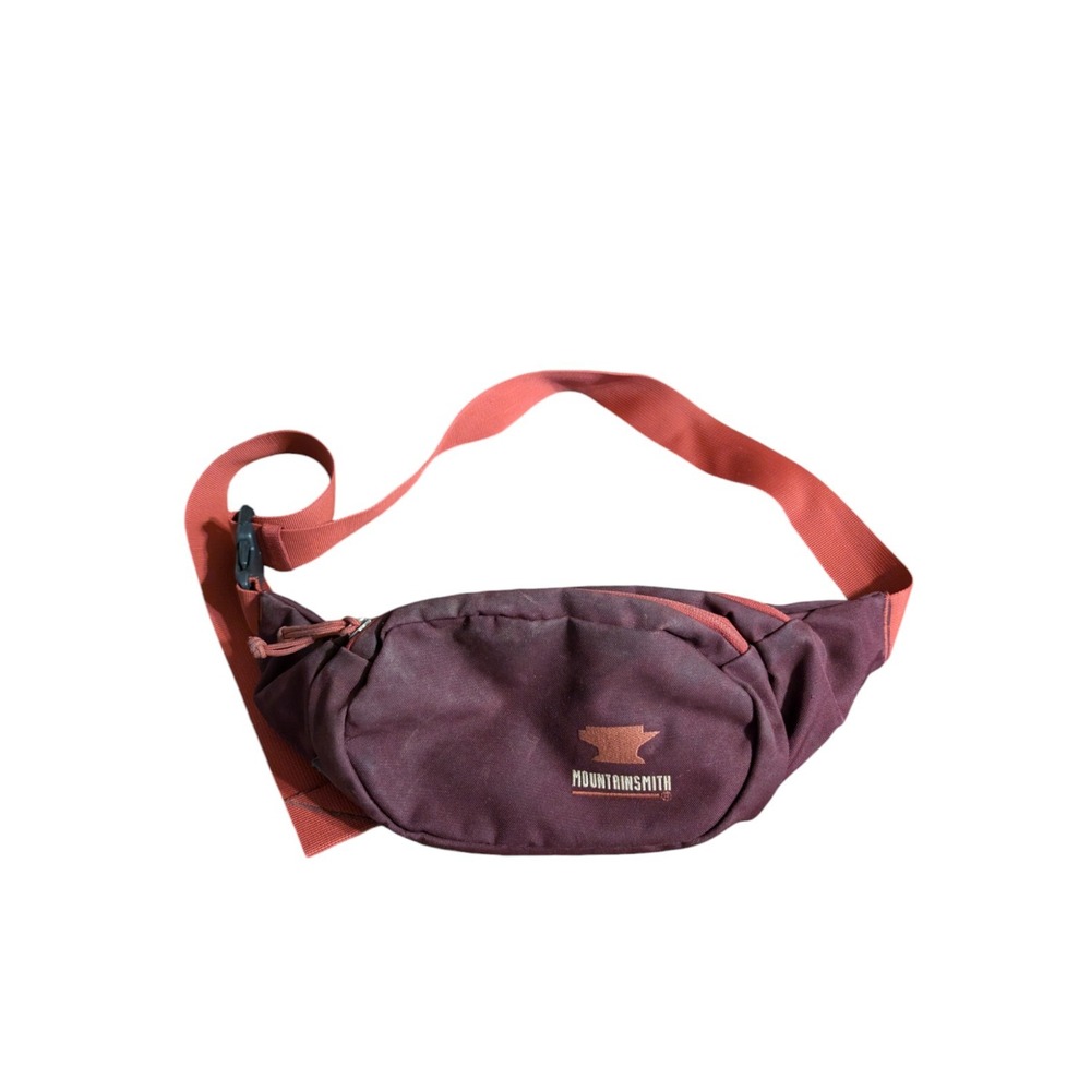 Mountainsmith Waist Pack Fanny Hiking Burgundy Red